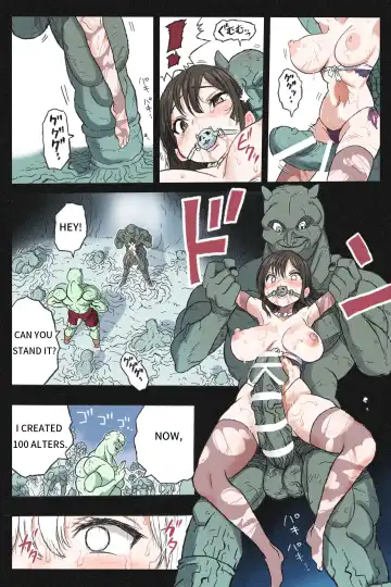 Mankoku Bujutsukai 3 ~Oni Yuki Kunoichi Goumon Hen~ Fhentai - Page 56