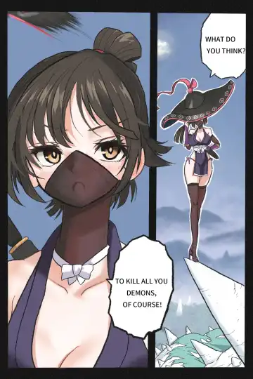 Mankoku Bujutsukai 3 ~Oni Yuki Kunoichi Goumon Hen~ Fhentai - Page 7