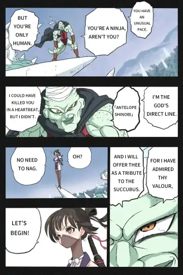 Mankoku Bujutsukai 3 ~Oni Yuki Kunoichi Goumon Hen~ Fhentai - Page 9