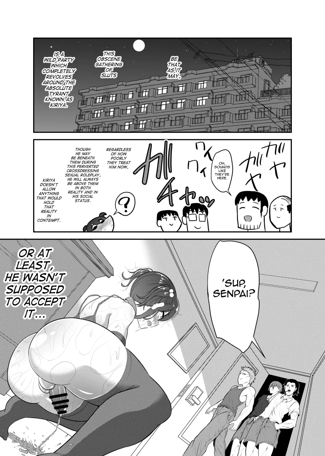 [Hitsujinx] Seibai!! PoweHara Hentai Maso Kama Joushi Fhentai - Page 15