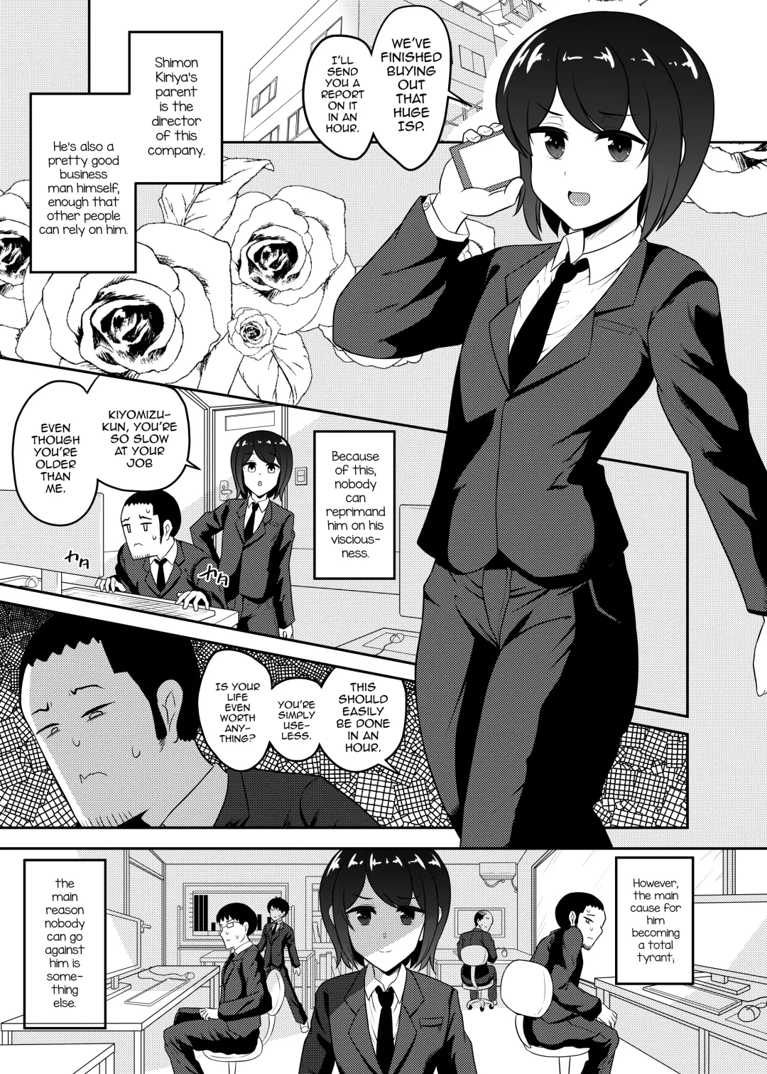 [Hitsujinx] Seibai!! PoweHara Hentai Maso Kama Joushi Fhentai - Page 3