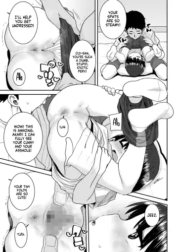[Ponsuke] Undou Ochi Akari-Chan | Unathletic Akari-chan Fhentai - Page 11