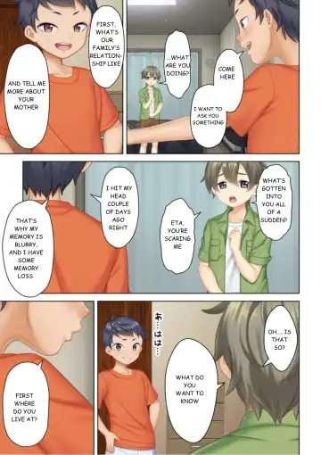 [Un Equals Shokutarou] I was reincarnated as the son of a beautiful mom so I pretended to be spoiled, played with her boobs and with an innocent smile tried to insert my stick in my childhood friend mom Fhentai.net - Page 28