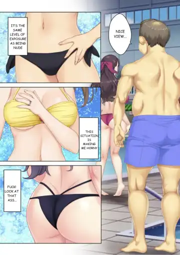 [Un Equals Shokutarou] I was reincarnated as the son of a beautiful mom so I pretended to be spoiled, played with her boobs and with an innocent smile tried to insert my stick in my childhood friend mom Fhentai.net - Page 4