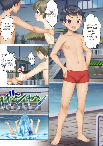 [Un Equals Shokutarou] I was reincarnated as the son of a beautiful mom so I pretended to be spoiled, played with her boobs and with an innocent smile tried to insert my stick in my childhood friend mom Fhentai.net - Page 8