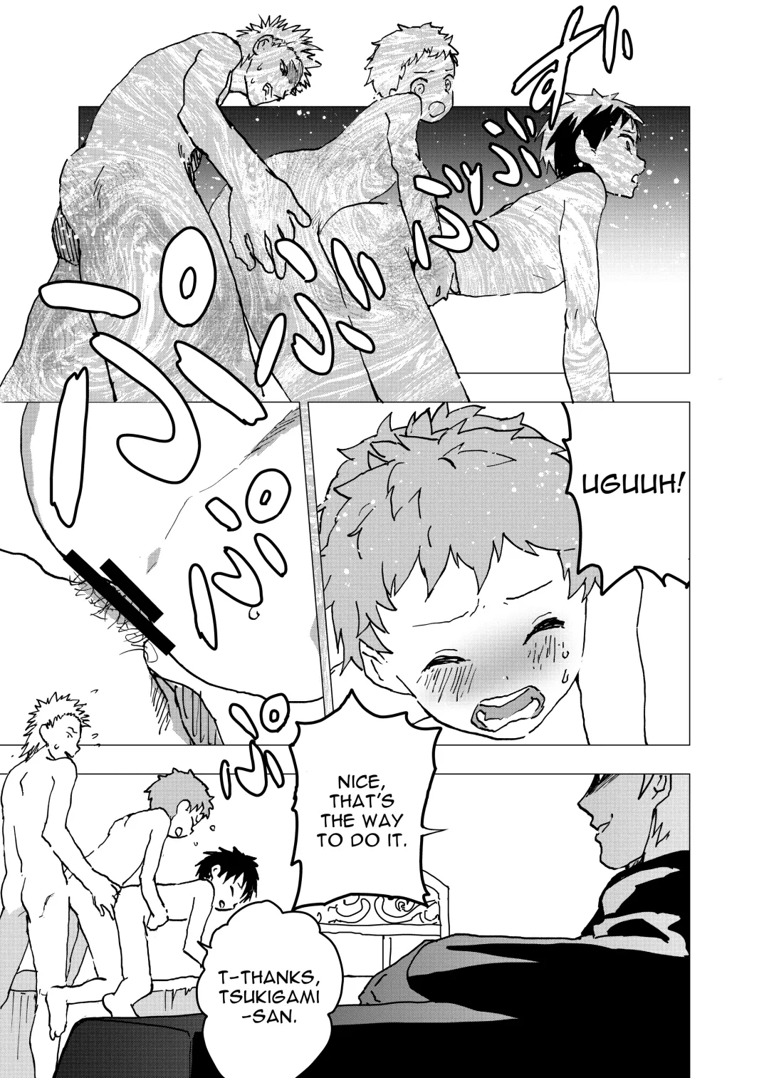 [Orukoa] Ibasho ga Nai node Kamimachi Shite mita Suterareta Shounen no Ero Manga Ch. 10 | A Dirty Manga About a Boy Who Got Abandoned and Is Waiting for Someone To Save Him Ch. 10 Fhentai - Page 21