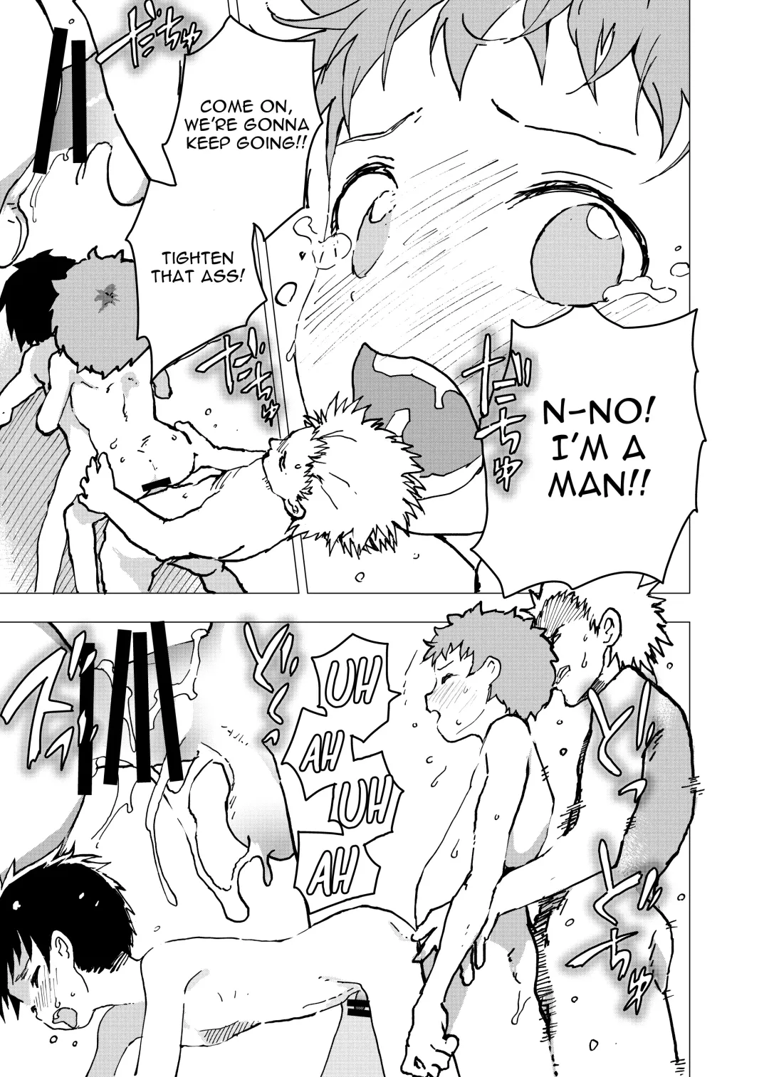 [Orukoa] Ibasho ga Nai node Kamimachi Shite mita Suterareta Shounen no Ero Manga Ch. 10 | A Dirty Manga About a Boy Who Got Abandoned and Is Waiting for Someone To Save Him Ch. 10 Fhentai - Page 23