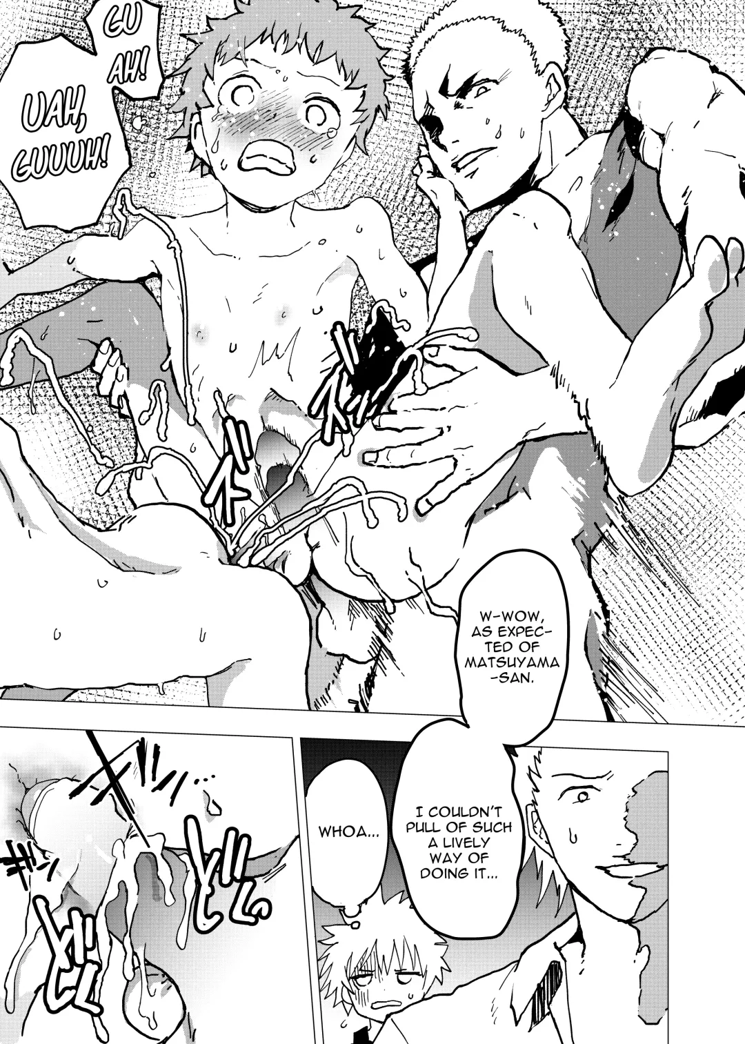 [Orukoa] Ibasho ga Nai node Kamimachi Shite mita Suterareta Shounen no Ero Manga Ch. 10 | A Dirty Manga About a Boy Who Got Abandoned and Is Waiting for Someone To Save Him Ch. 10 Fhentai - Page 31