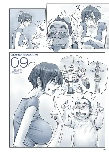 [Unbalance] Oppai Okkii Onee-chan to Fhentai.net - Page 39