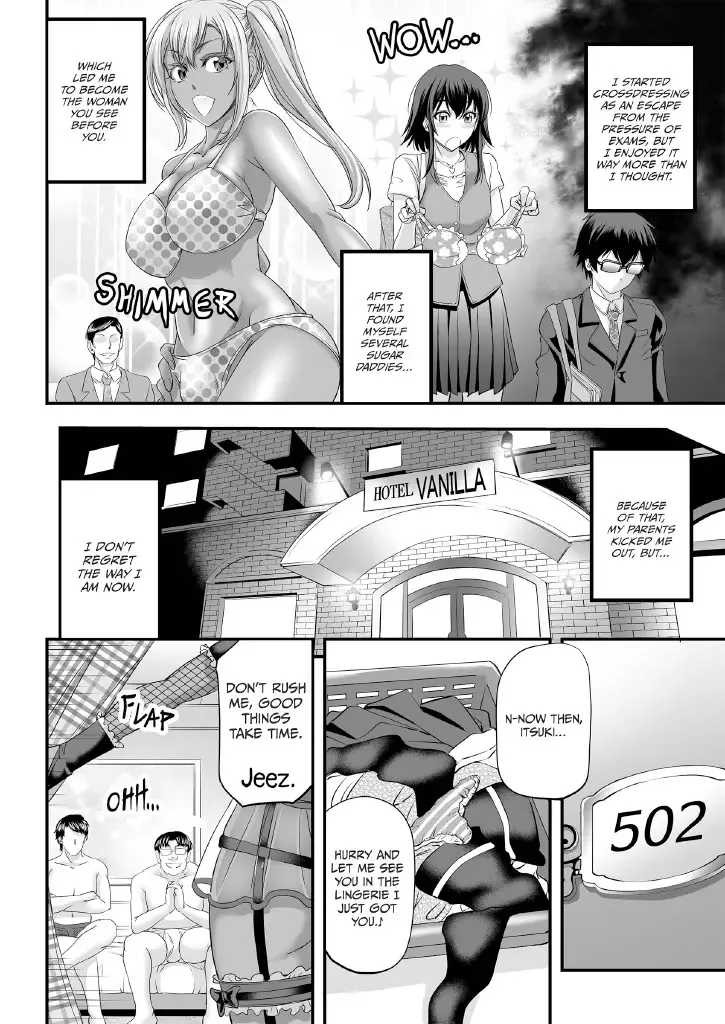 Sugar for a Daddy Hungry Futa Girl Fhentai.net - Page 5