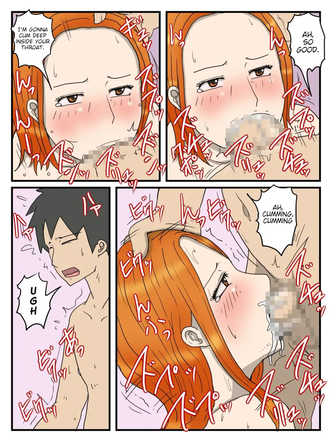 Ore no Onaho wa Okaa-san 3 Mama no Anal wa Mitsu no Aji Fhentai - Page 13