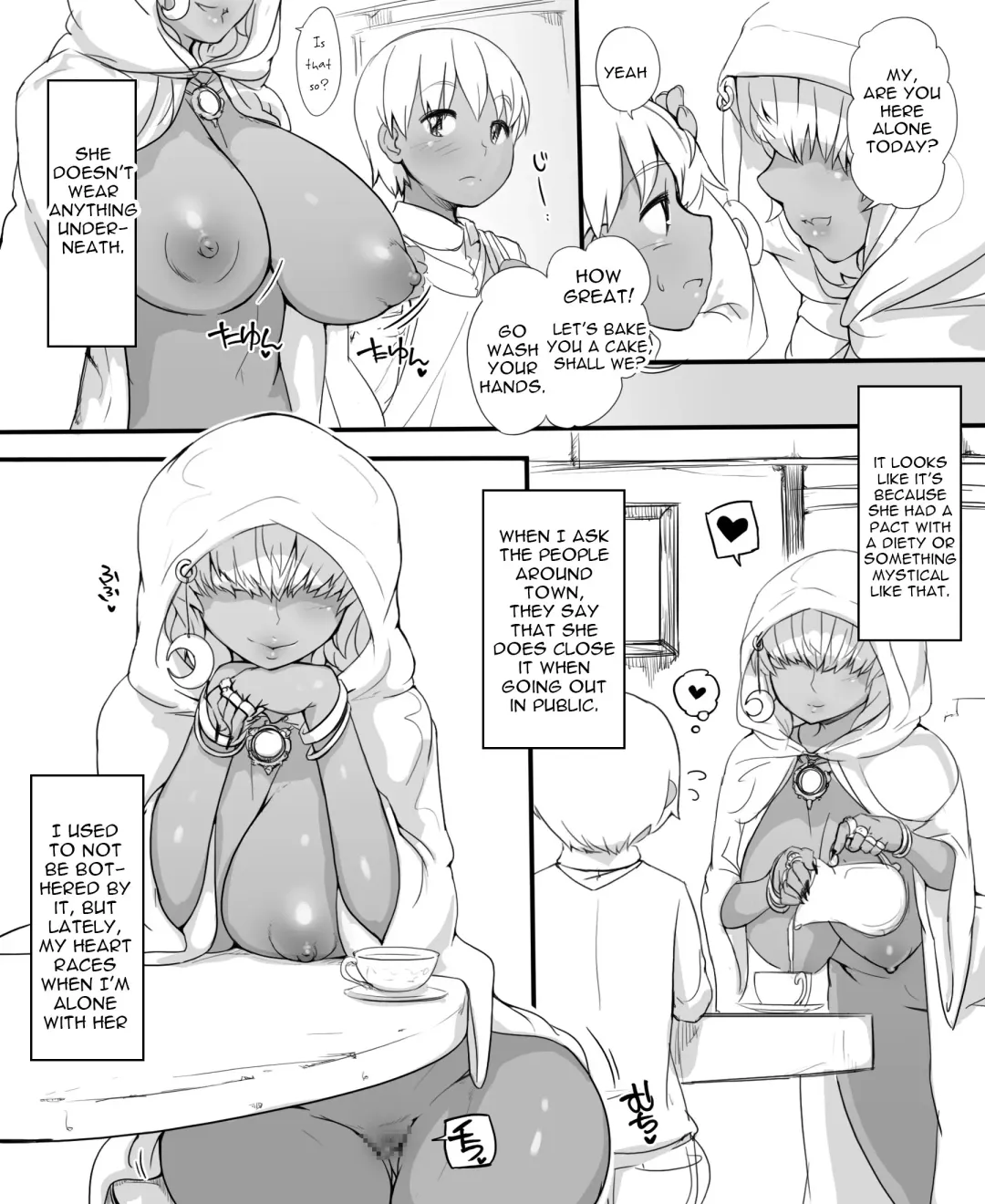 [Abubu] Numachi no Majo no Yakata [English] [constantly] BLACK BARS EDITION Fhentai - Page 52