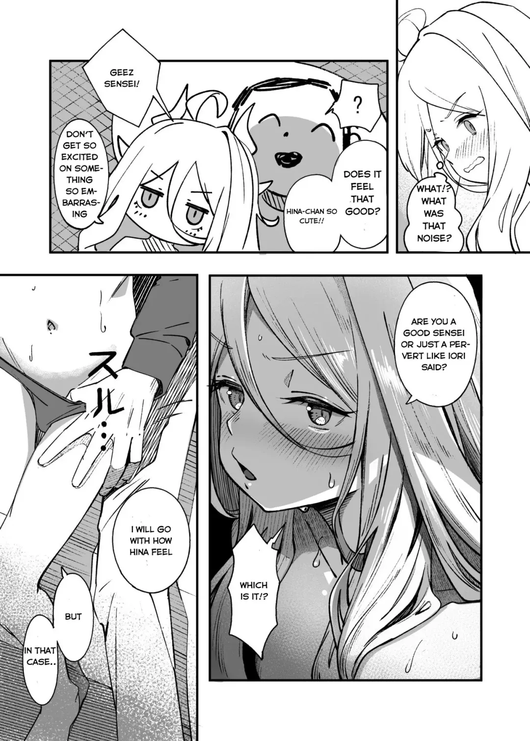 [Suppa] Hina Iinchou Amae Heta Kokufuku Challenge Fhentai - Page 18