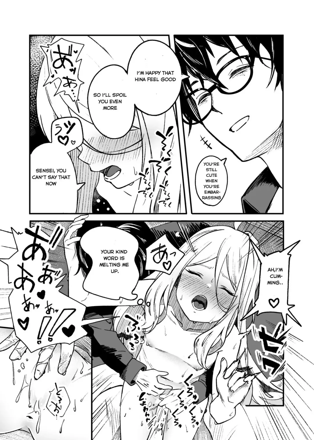 [Suppa] Hina Iinchou Amae Heta Kokufuku Challenge Fhentai - Page 21