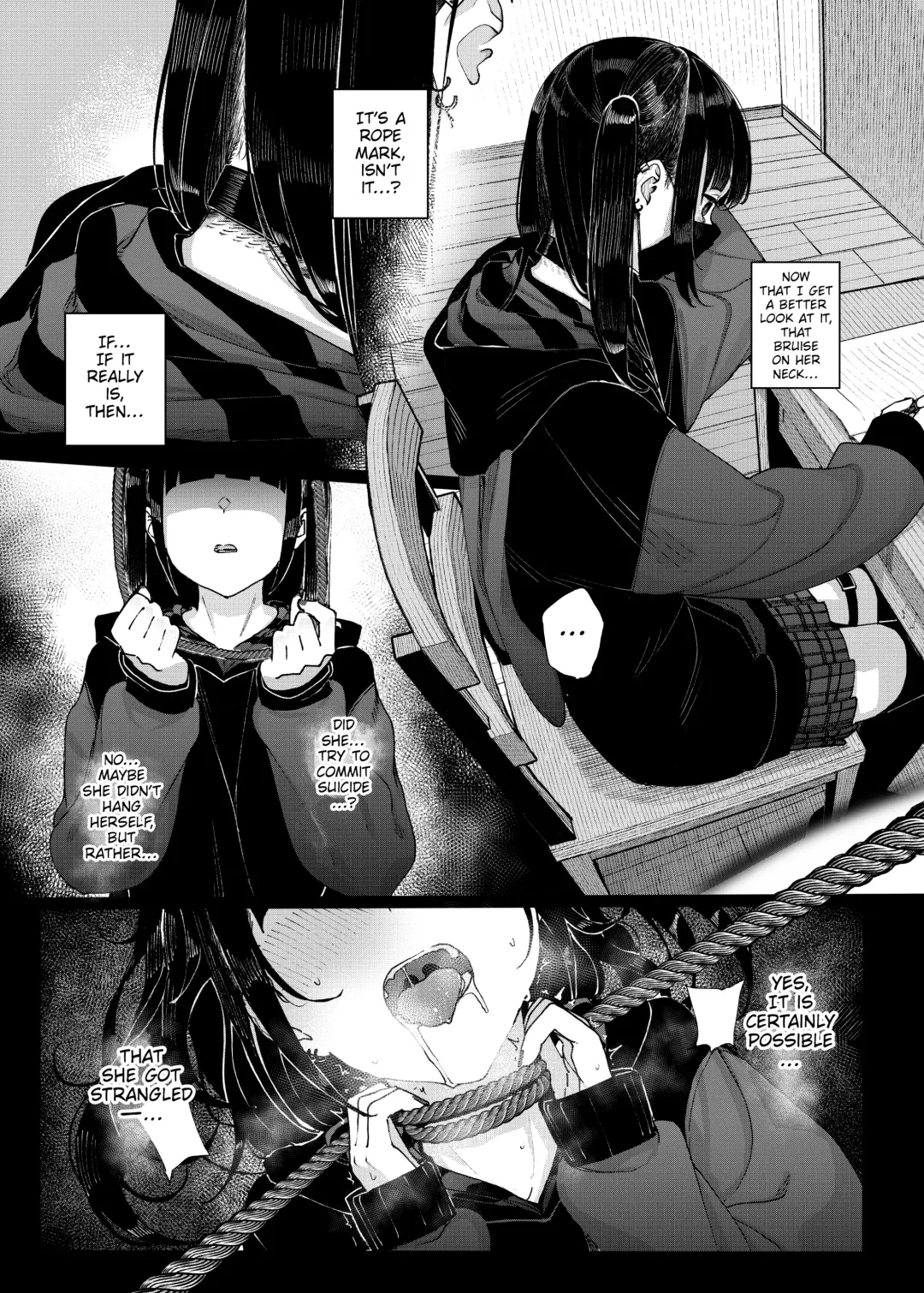 [Kindatsu] Majime na dake...Dakara Boku wa Katei Kyoushi o Yameta | Why I Quit Working as a Tutor... Fhentai - Page 10