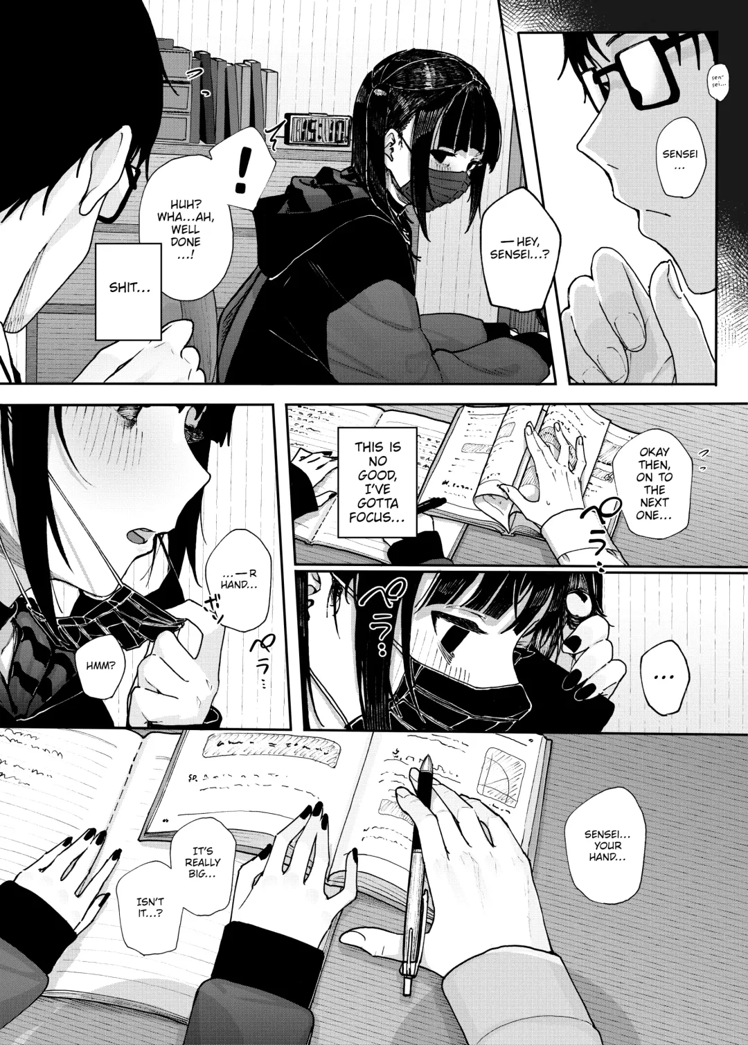 [Kindatsu] Majime na dake...Dakara Boku wa Katei Kyoushi o Yameta | Why I Quit Working as a Tutor... Fhentai - Page 11