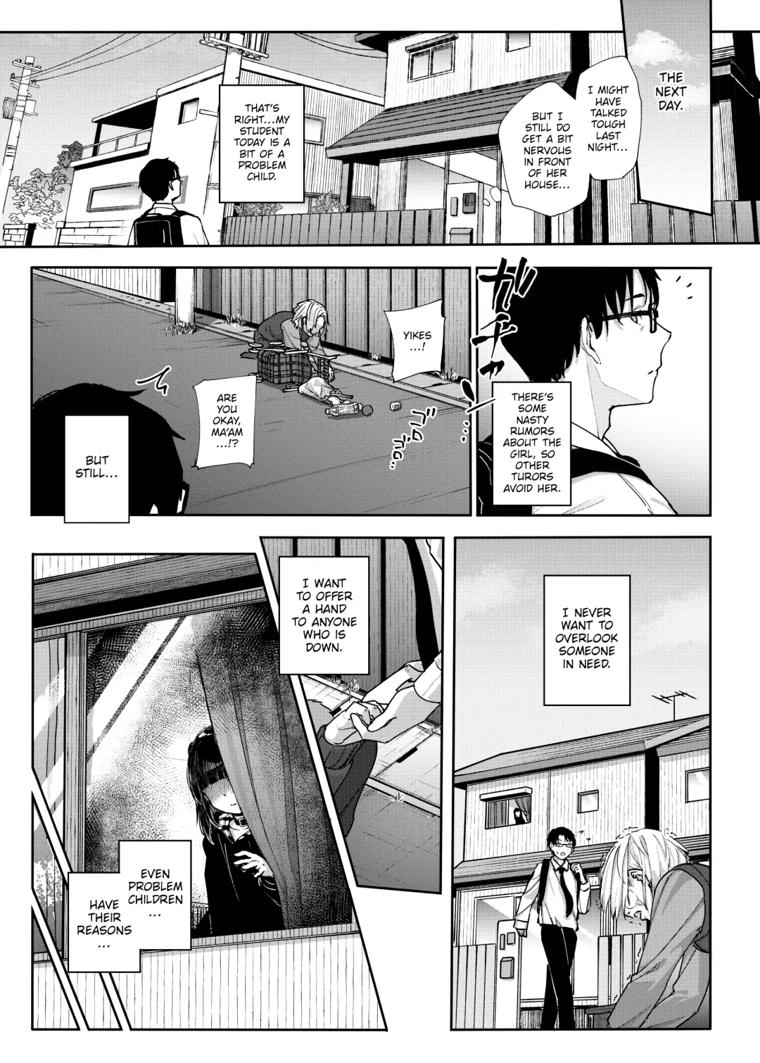[Kindatsu] Majime na dake...Dakara Boku wa Katei Kyoushi o Yameta | Why I Quit Working as a Tutor... Fhentai - Page 4