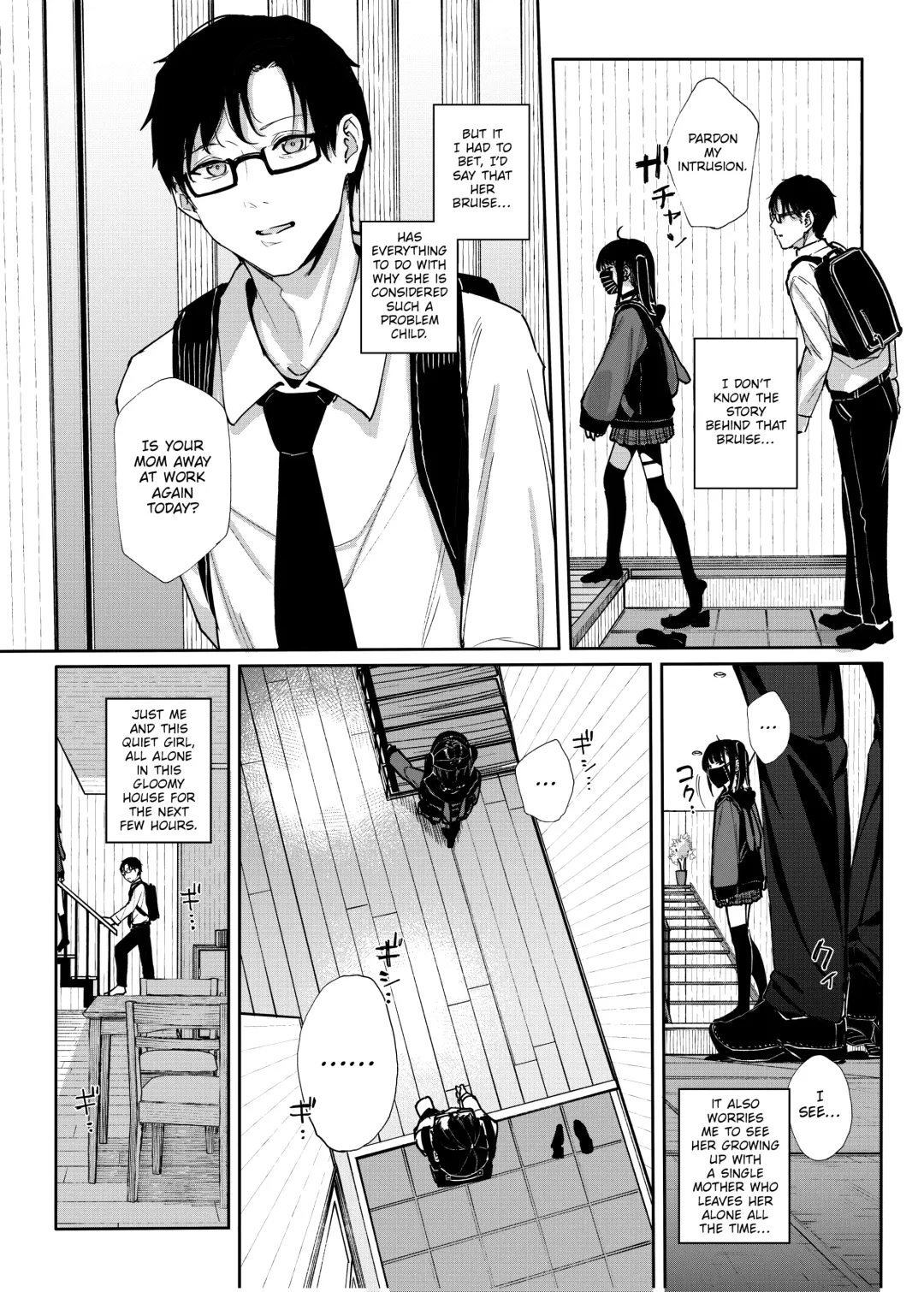 [Kindatsu] Majime na dake...Dakara Boku wa Katei Kyoushi o Yameta | Why I Quit Working as a Tutor... Fhentai - Page 7
