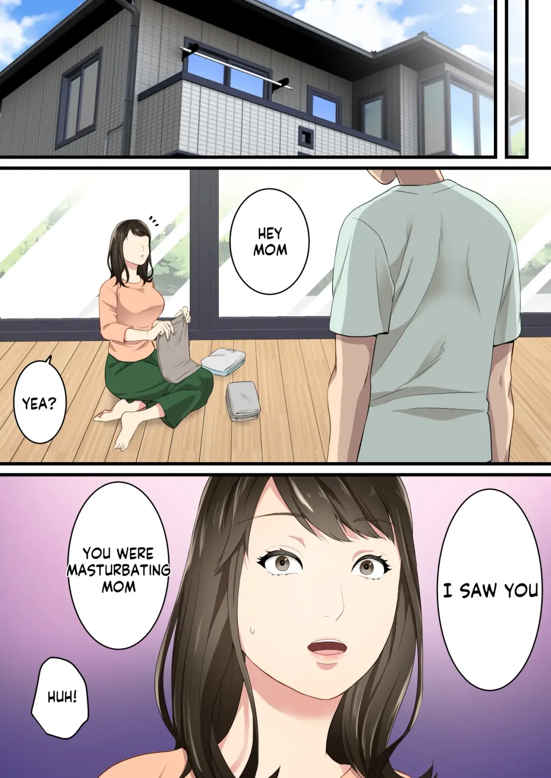 Arguing mother-son who became a loving couple (decensored) Fhentai - Page 11