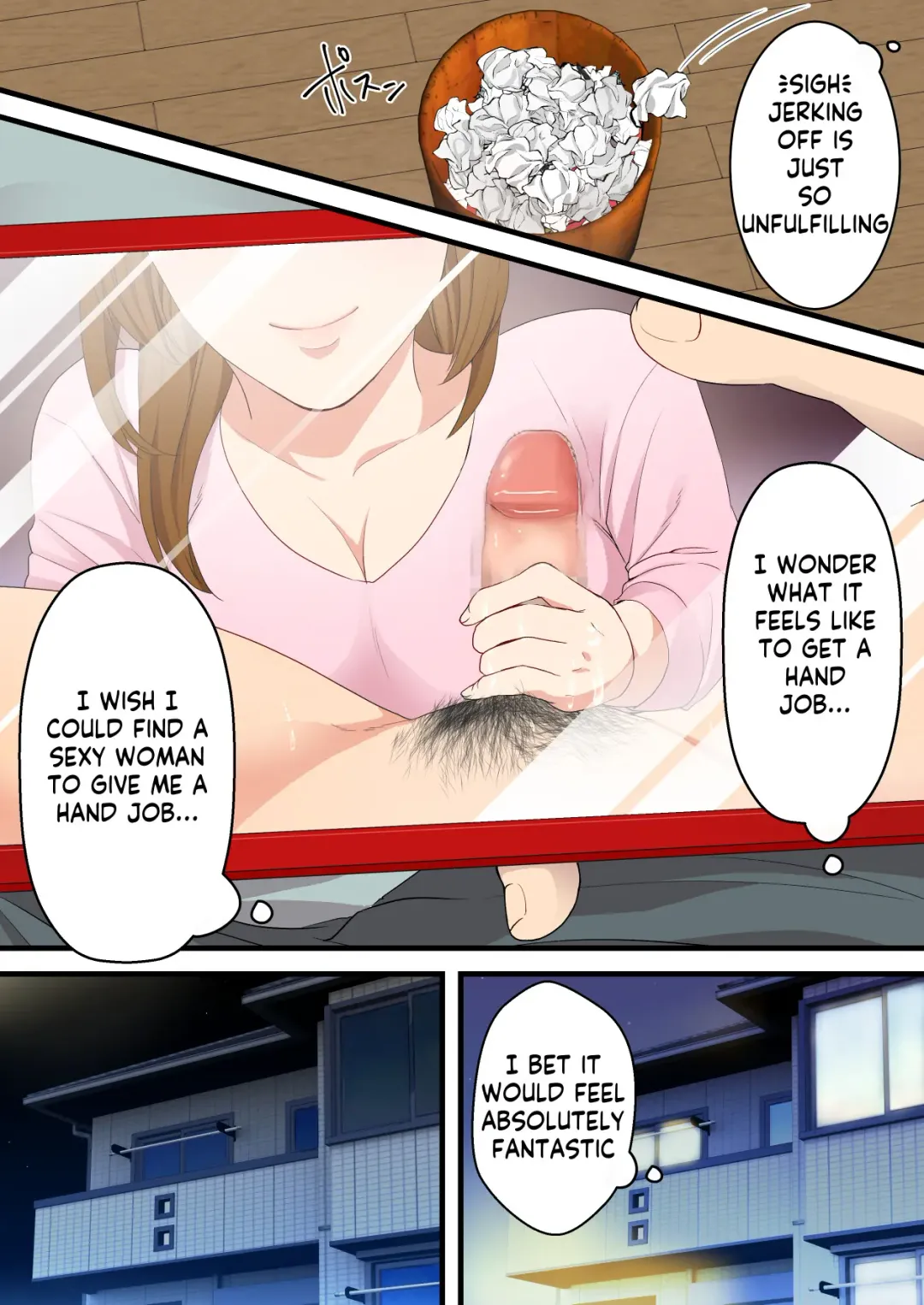 Arguing mother-son who became a loving couple (decensored) Fhentai - Page 7