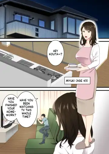 Arguing mother-son who became a loving couple (decensored) Fhentai - Page 2