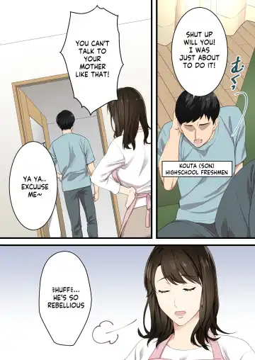 Arguing mother-son who became a loving couple (decensored) Fhentai - Page 3