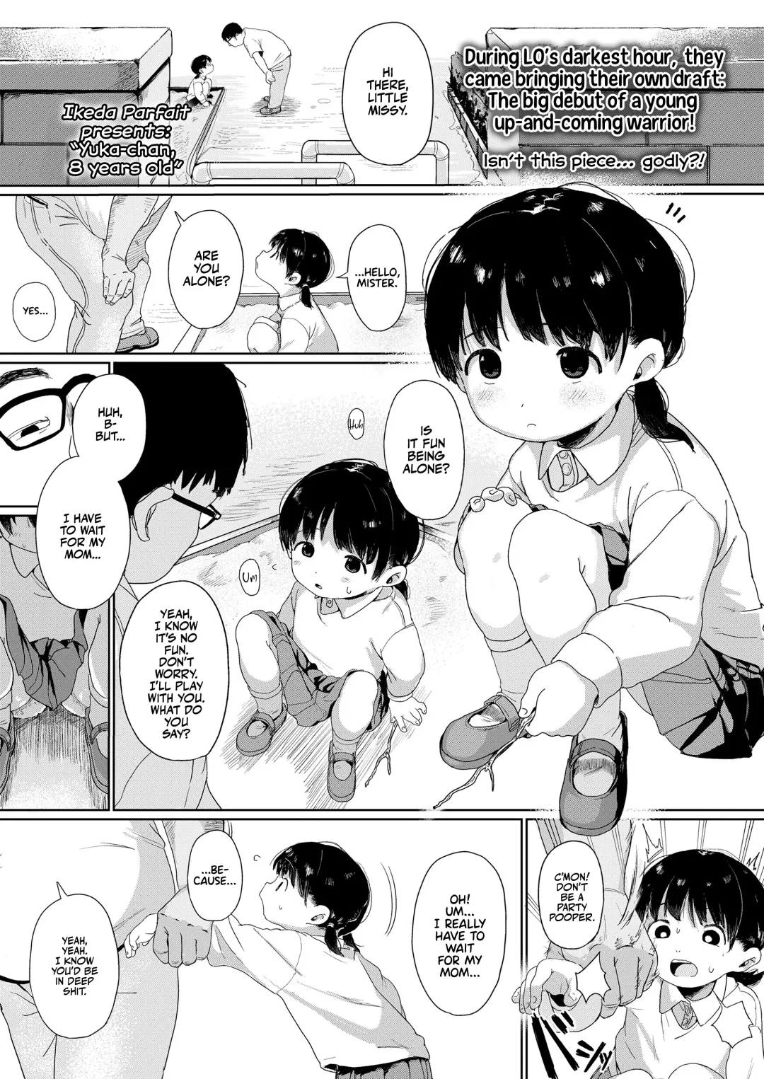 Read [Ikeda Pafue] Yuka-chan (8) | Yuka-chan, Eight Years Old - Fhentai.net