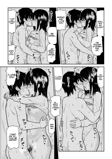 Mitsu na Locker de YouCha J〇 to Noukou Sesshoku | Passionate Hidden Sex in a locker with the class's Madonna Fhentai.net - Page 24