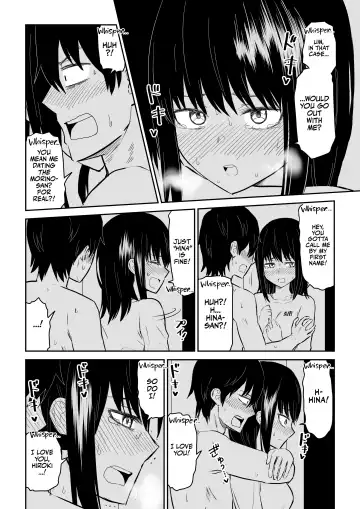 Mitsu na Locker de YouCha J〇 to Noukou Sesshoku | Passionate Hidden Sex in a locker with the class's Madonna Fhentai.net - Page 37