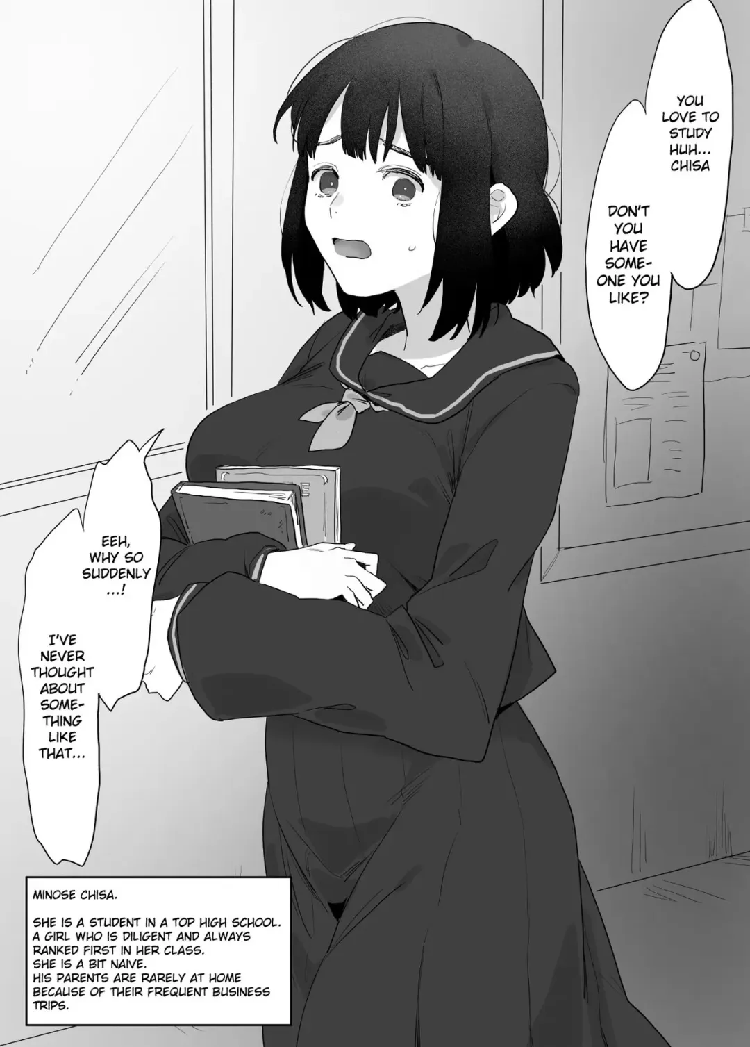 [Bodoyama] Takuhai Gyousha o Yosootta Otoko ni Oshiirarechau JK-chan Fhentai.net - Page 2