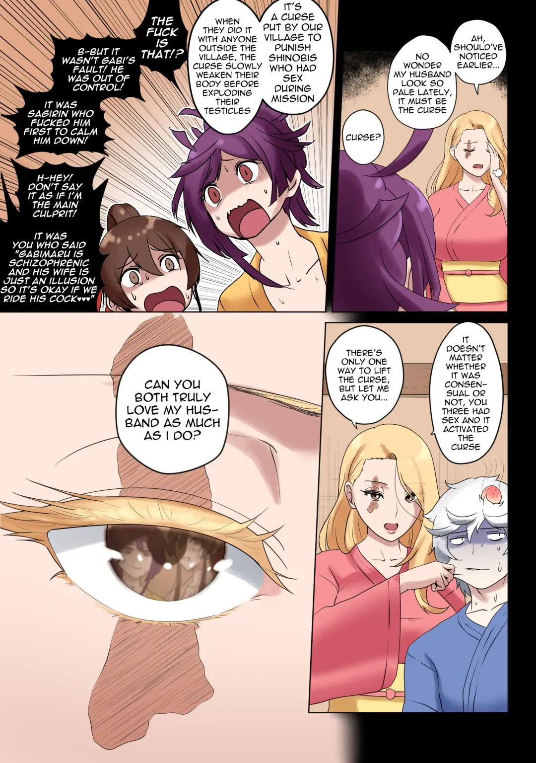 [Kmvt] MADU TIGA: Heaven's Inferno Fhentai - Page 6