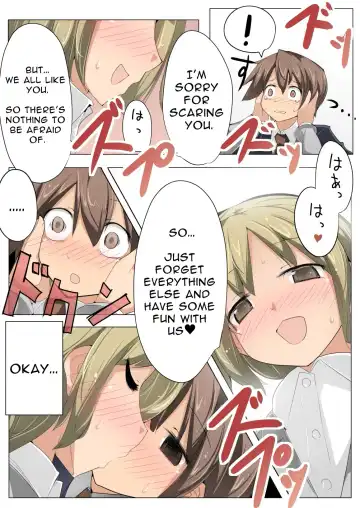 [Zzinzinz] Chou Mitchaku! Harem Elevator | Close Quarters! Harem Elevator Fhentai - Page 23