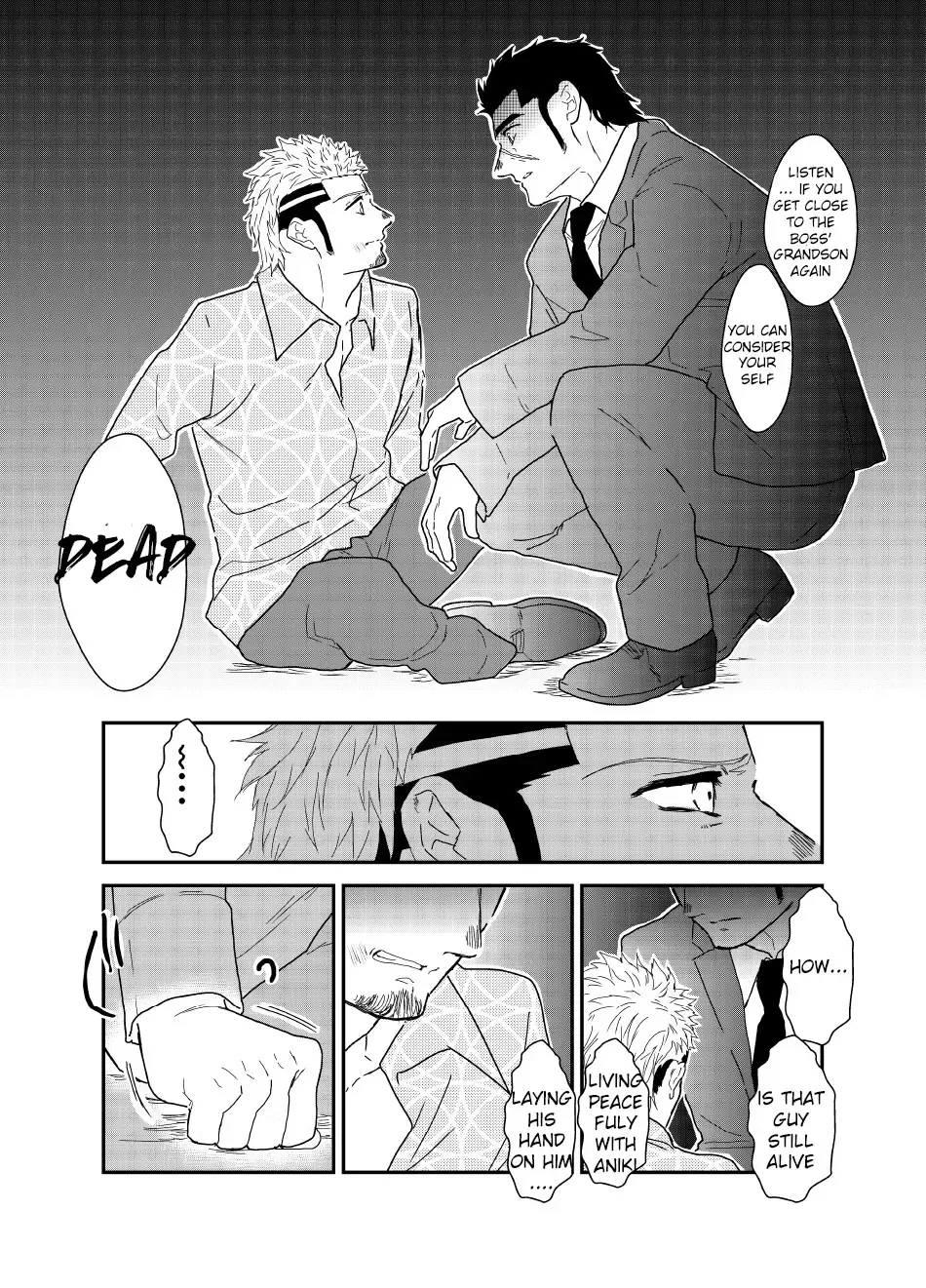[Yamome] Moshimo Yakuza o Byoushitsu de Okashite Mitara. | What if I tried fucking a yakuza in a hospital room? Fhentai - Page 41