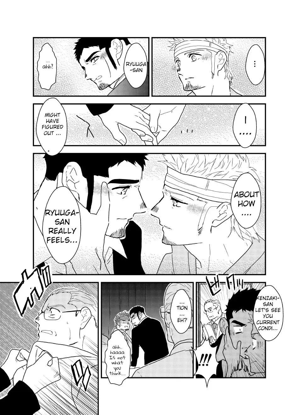 [Yamome] Moshimo Yakuza o Byoushitsu de Okashite Mitara. | What if I tried fucking a yakuza in a hospital room? Fhentai - Page 44