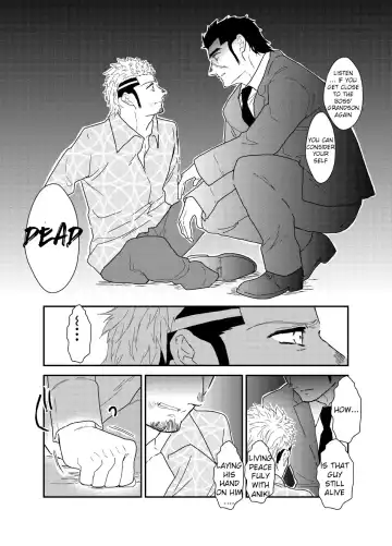 [Yamome] Moshimo Yakuza o Byoushitsu de Okashite Mitara. | What if I tried fucking a yakuza in a hospital room? Fhentai - Page 41