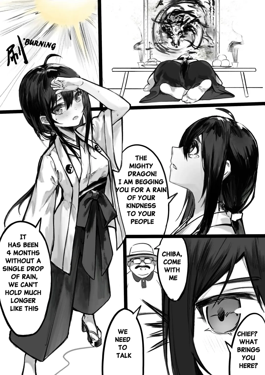 Dragon God Fhentai.net - Page 1