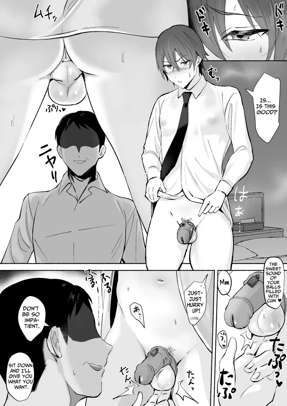 Chikubi Shuuchuu Jirashi Seme | Concentrated Nipple Teasing Fhentai - Page 24