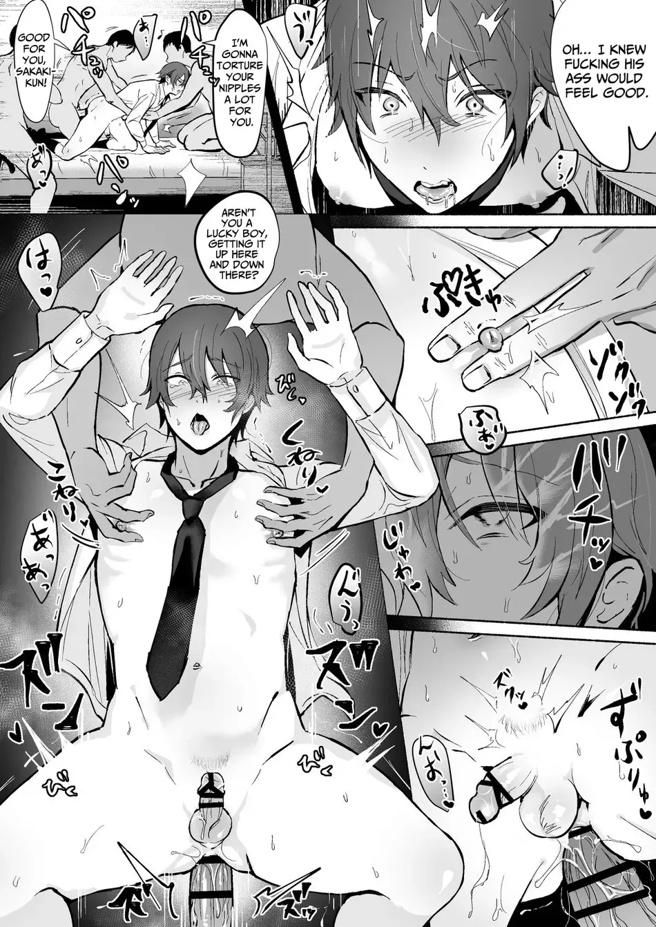 Chikubi Shuuchuu Jirashi Seme | Concentrated Nipple Teasing Fhentai - Page 40