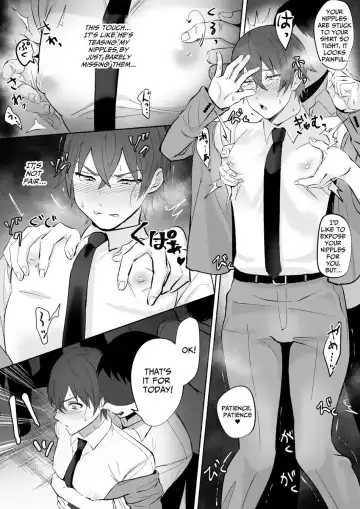 Chikubi Shuuchuu Jirashi Seme | Concentrated Nipple Teasing Fhentai - Page 20