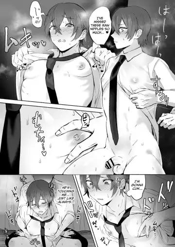 Chikubi Shuuchuu Jirashi Seme | Concentrated Nipple Teasing Fhentai - Page 26