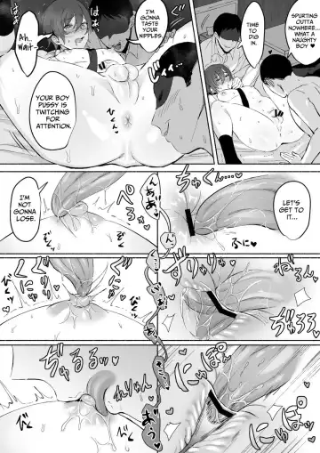 Chikubi Shuuchuu Jirashi Seme | Concentrated Nipple Teasing Fhentai - Page 34
