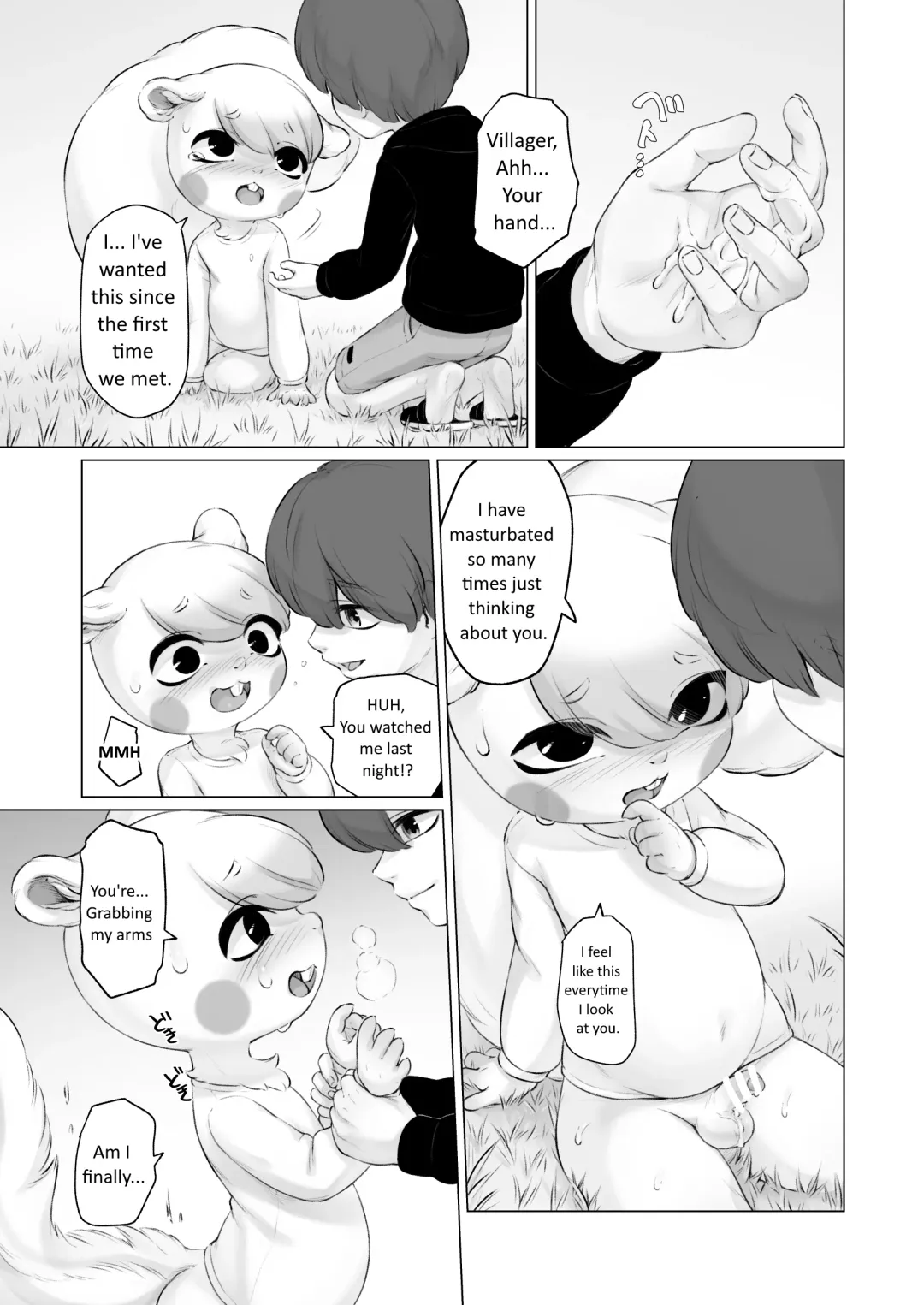 [Bubonic] Island Life: Courted by a Smug Kid Fhentai.net - Page 13