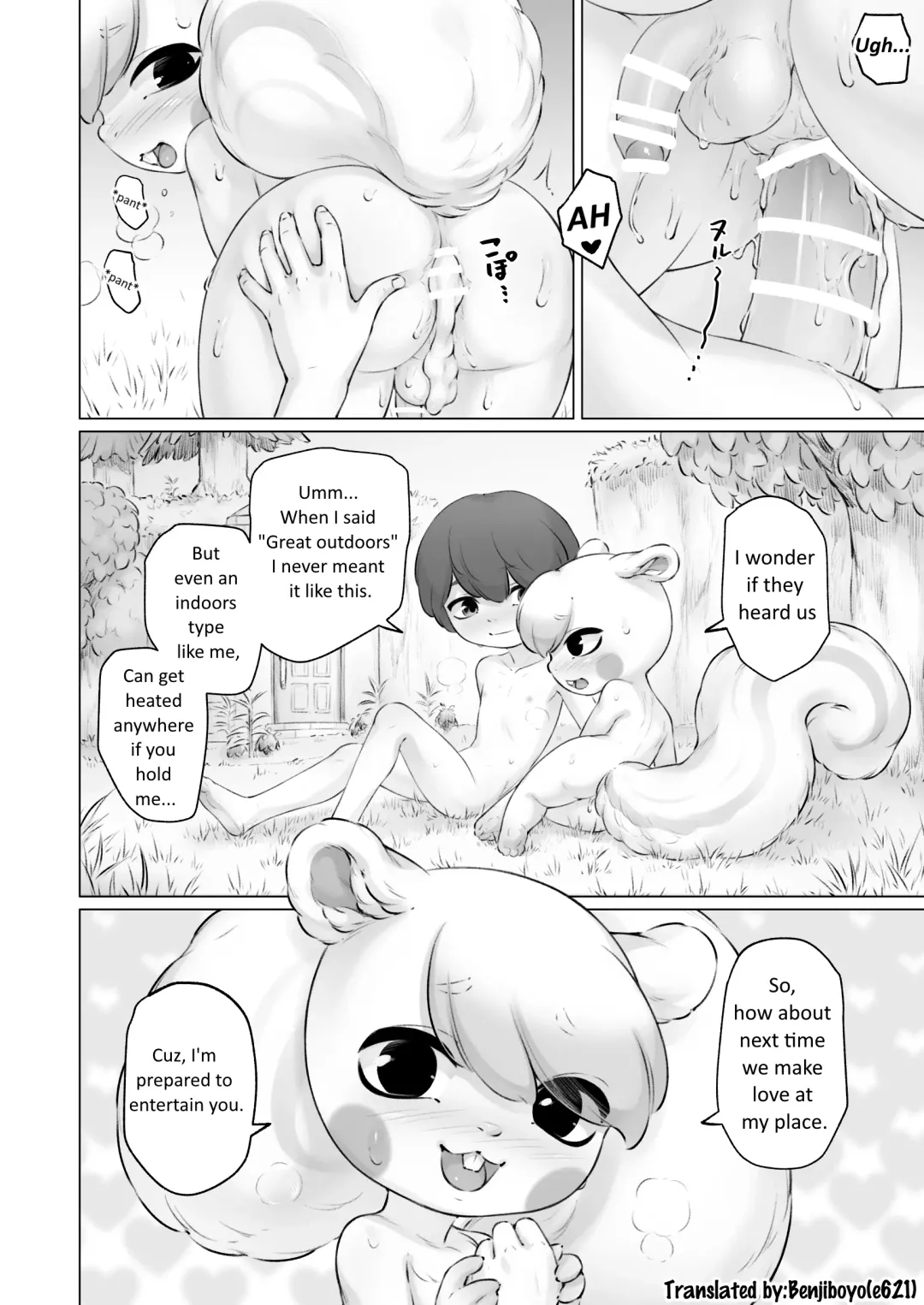 [Bubonic] Island Life: Courted by a Smug Kid Fhentai.net - Page 24