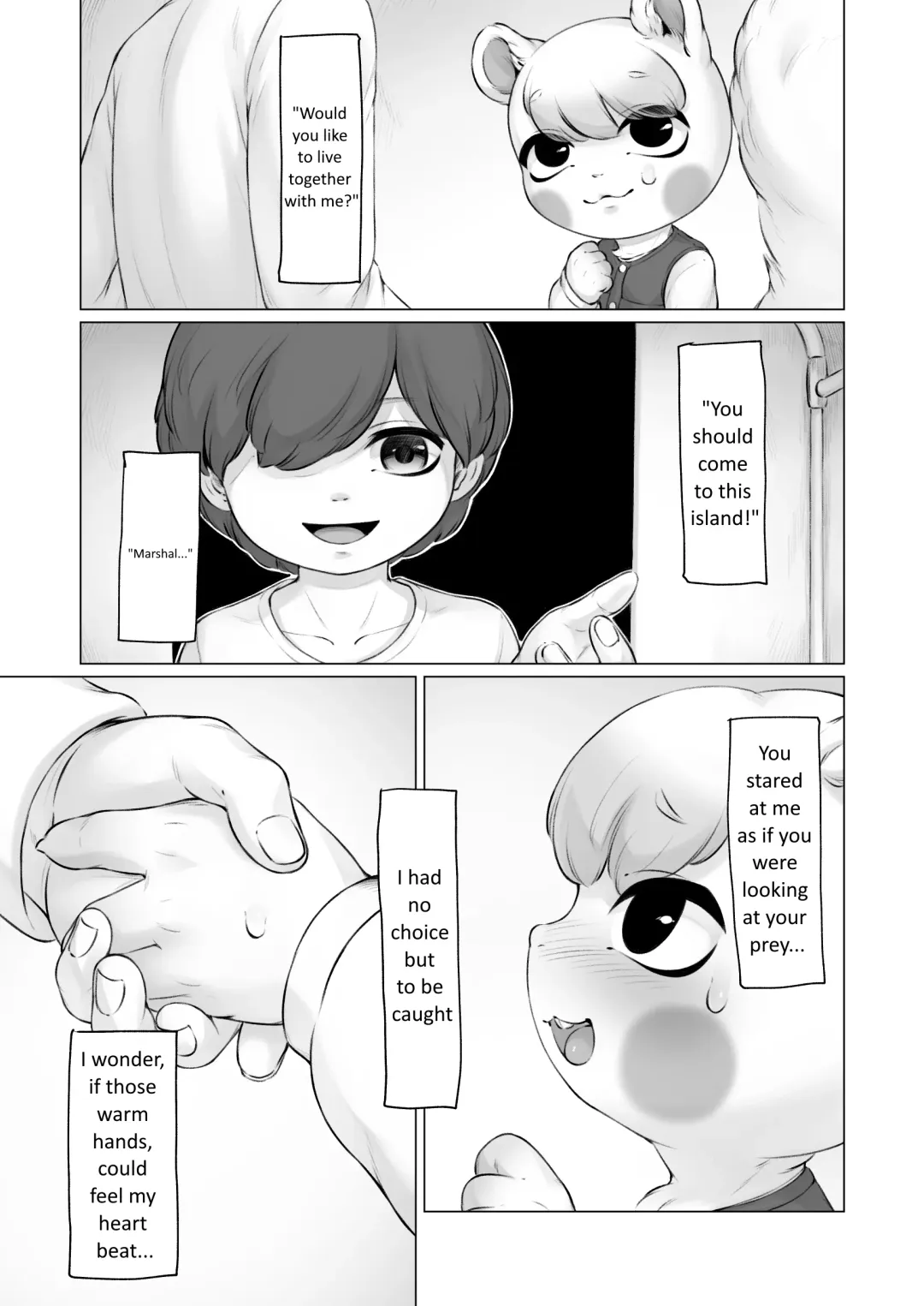 [Bubonic] Island Life: Courted by a Smug Kid Fhentai.net - Page 3