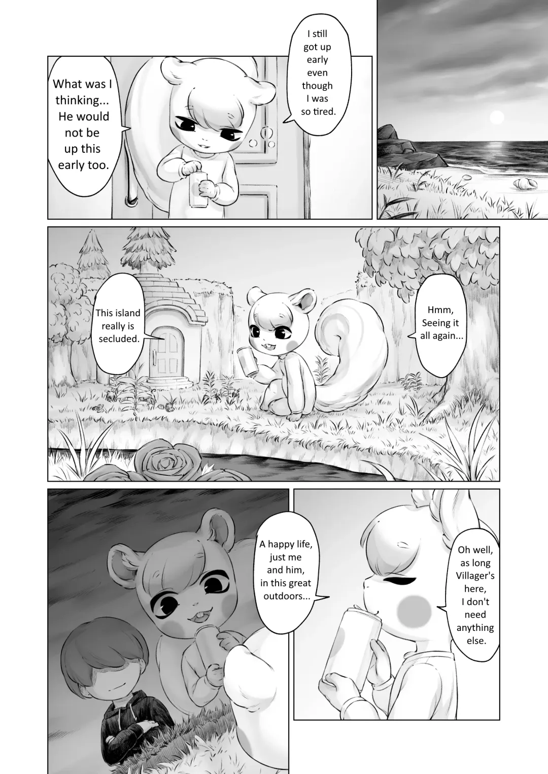 [Bubonic] Island Life: Courted by a Smug Kid Fhentai.net - Page 32