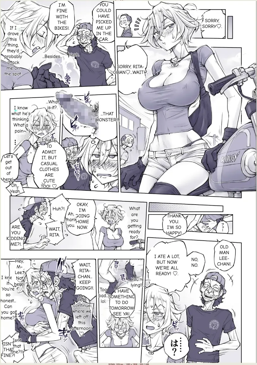 [Unbalance] そない必死に揉んだらアカンてッ Fhentai - Page 30