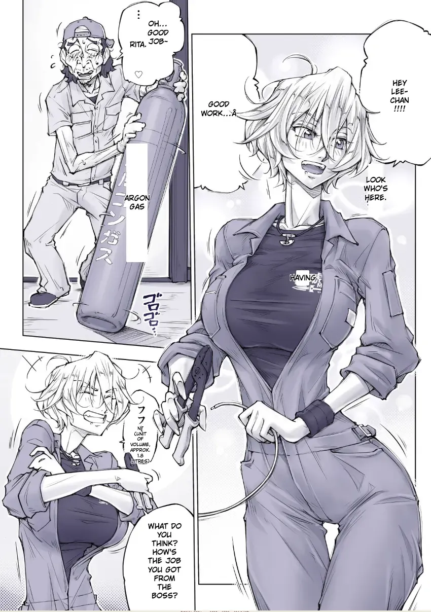 [Unbalance] そない必死に揉んだらアカンてッ Fhentai - Page 9