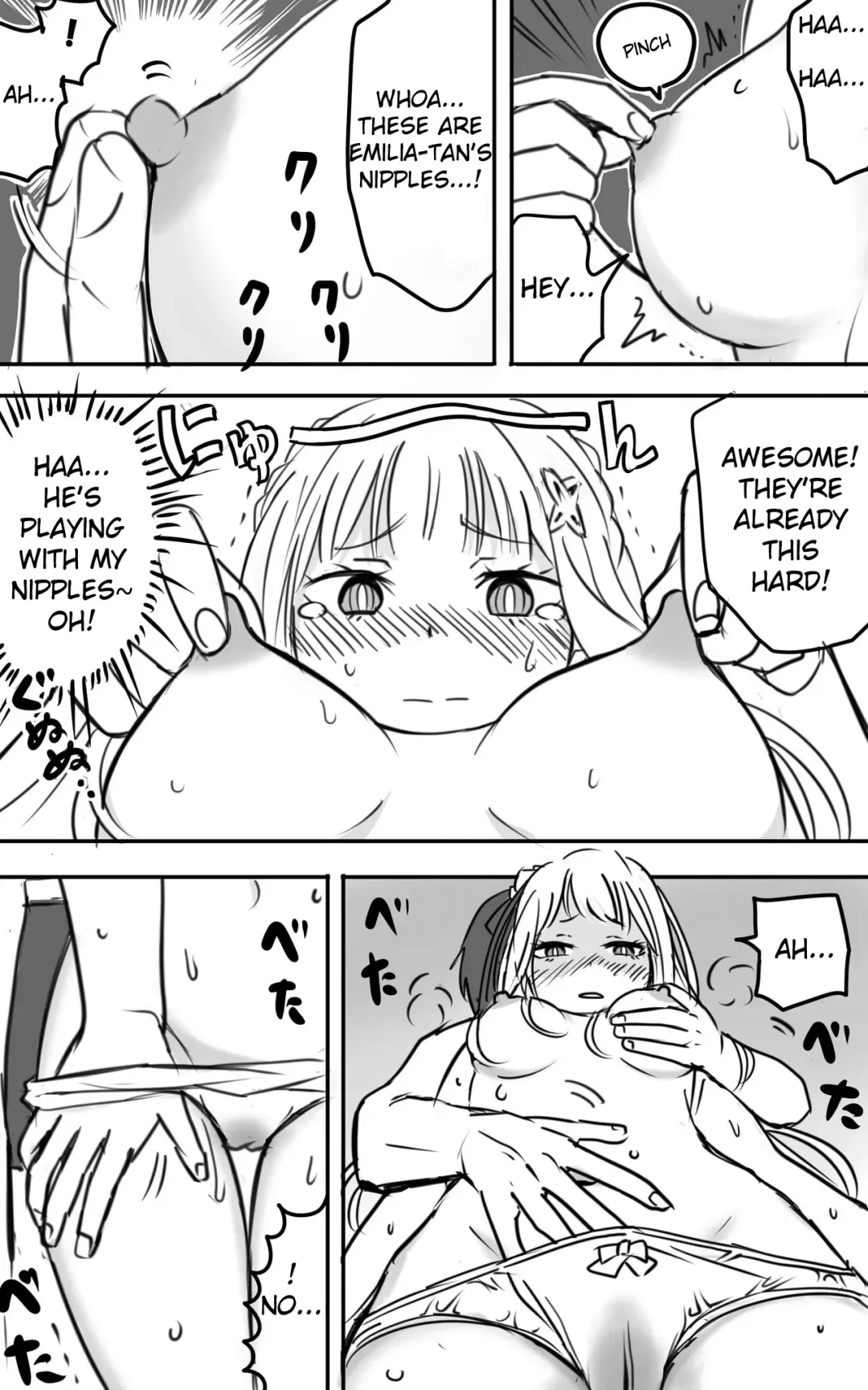 Amazing Sex with Emilia-tan Fhentai - Page 12