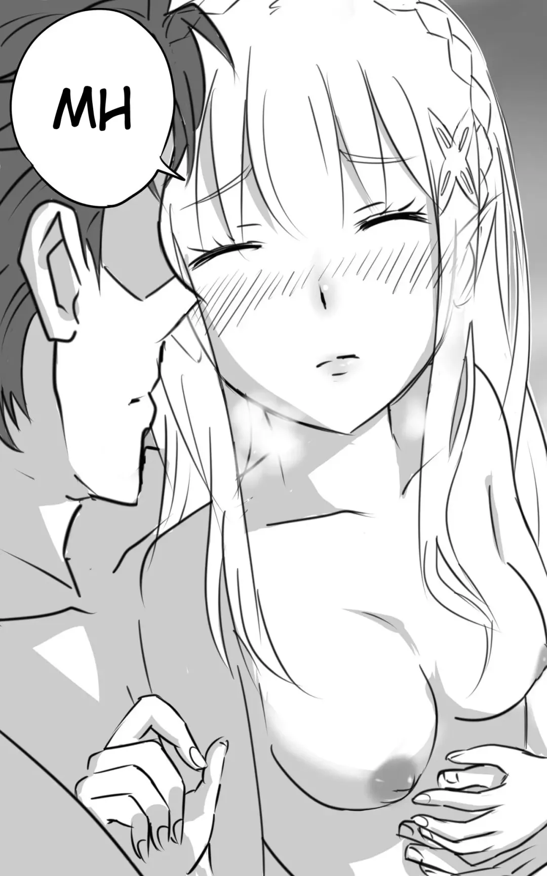 Amazing Sex with Emilia-tan Fhentai - Page 20