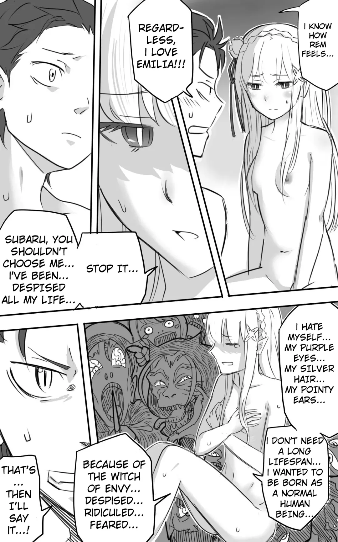 Amazing Sex with Emilia-tan Fhentai - Page 30